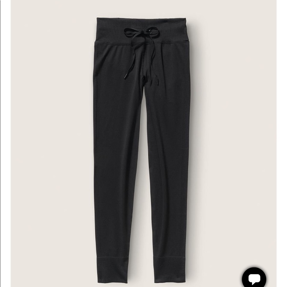 PINK seamless high wasted campus jogger